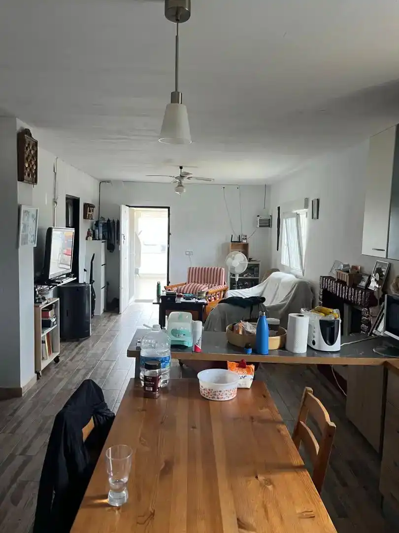 Sala d'estar de Finca rústica en venda en Bonares amb Piscina