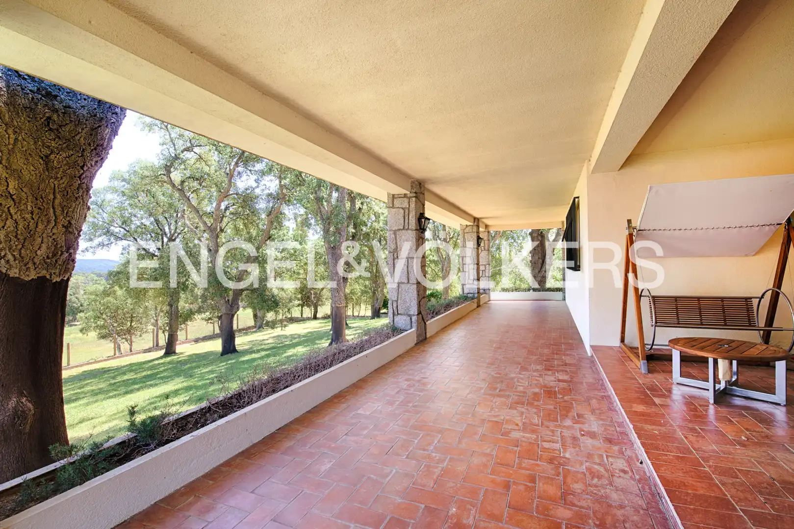 Terraza de Casa o chalet en venta en Maçanet de Cabrenys con Aire acondicionado, Calefacción y Jardín privado