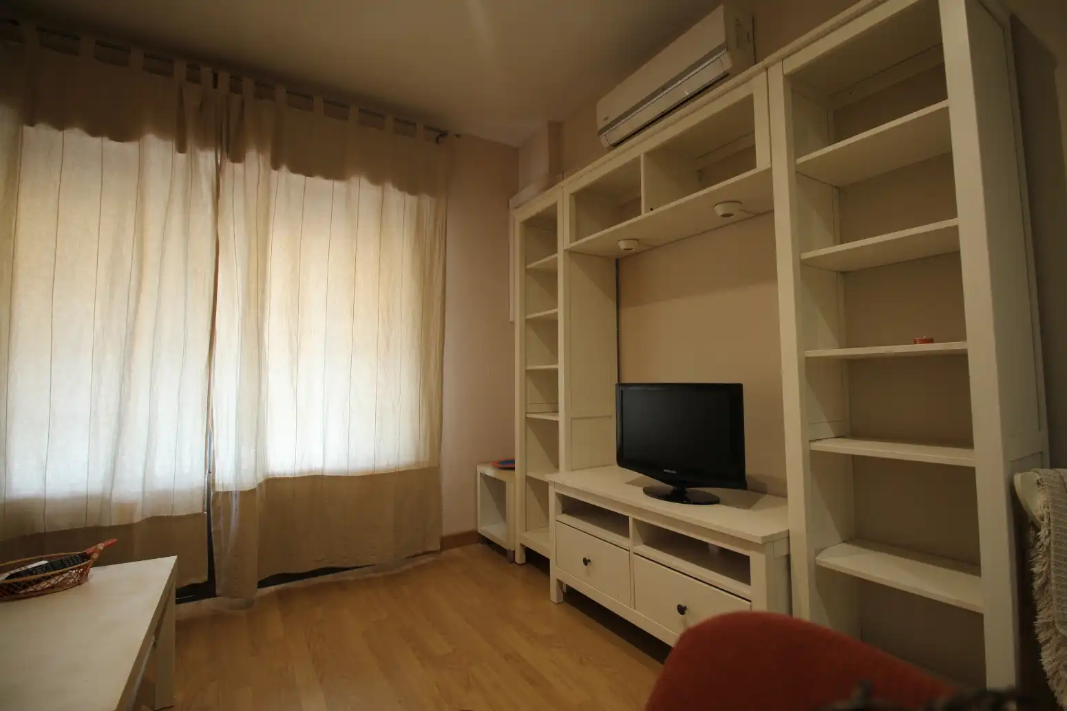 Sala de estar de Piso de alquiler en Mérida con Aire acondicionado, Calefacción y Amueblado