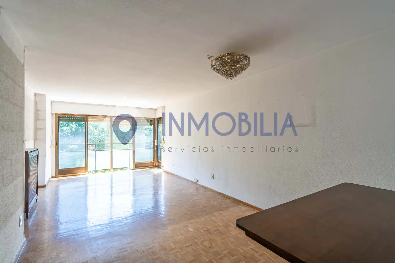 Living room of Flat for sale in Madrid  with Heating and Terrace