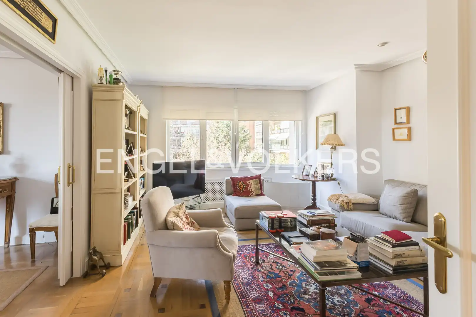 Flat with terrace for sale in Paseo de La Castellana, imagen 6