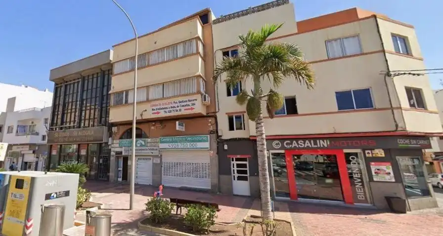 Vista exterior de Piso en venta en Santa Lucía de Tirajana