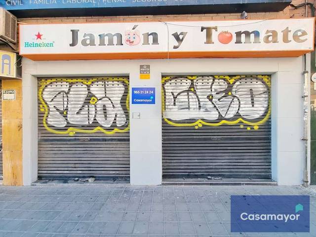 Local comercial en Alquiler en Avenida Aguilera en Alipark