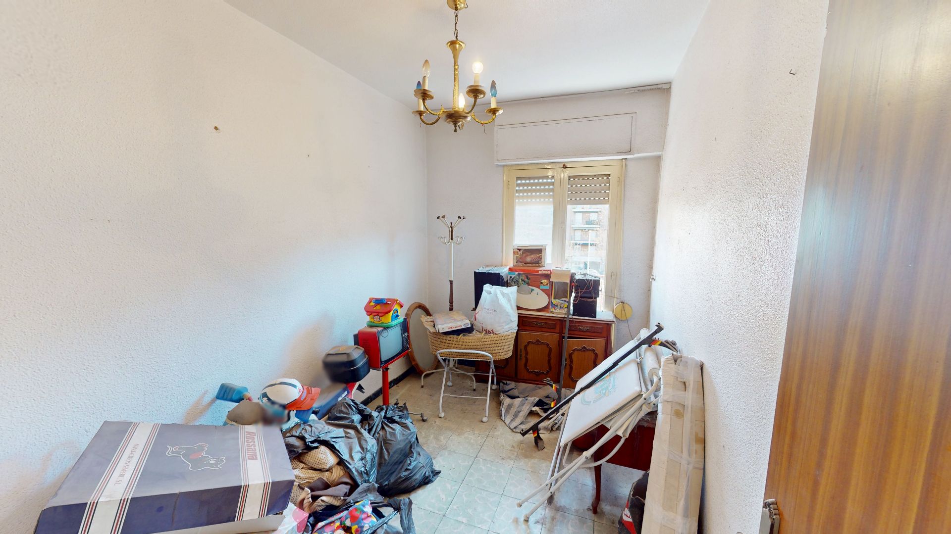 Dormitori de Pis en venda en Elche / Elx amb Balcó