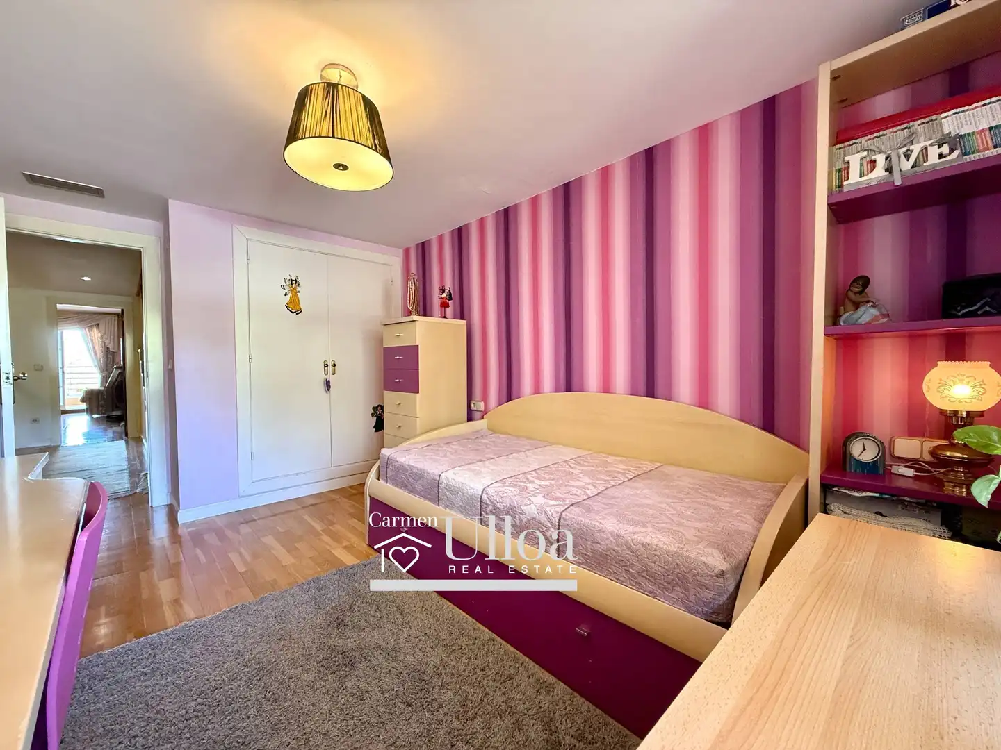 Habitación de Casa o chalet en venta en Alicante / Alacant con Aire acondicionado, Jardín privado y Terraza