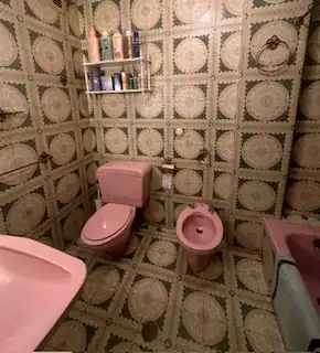 Baño de Piso de alquiler en León Capital  con Calefacción, Parquet y Terraza