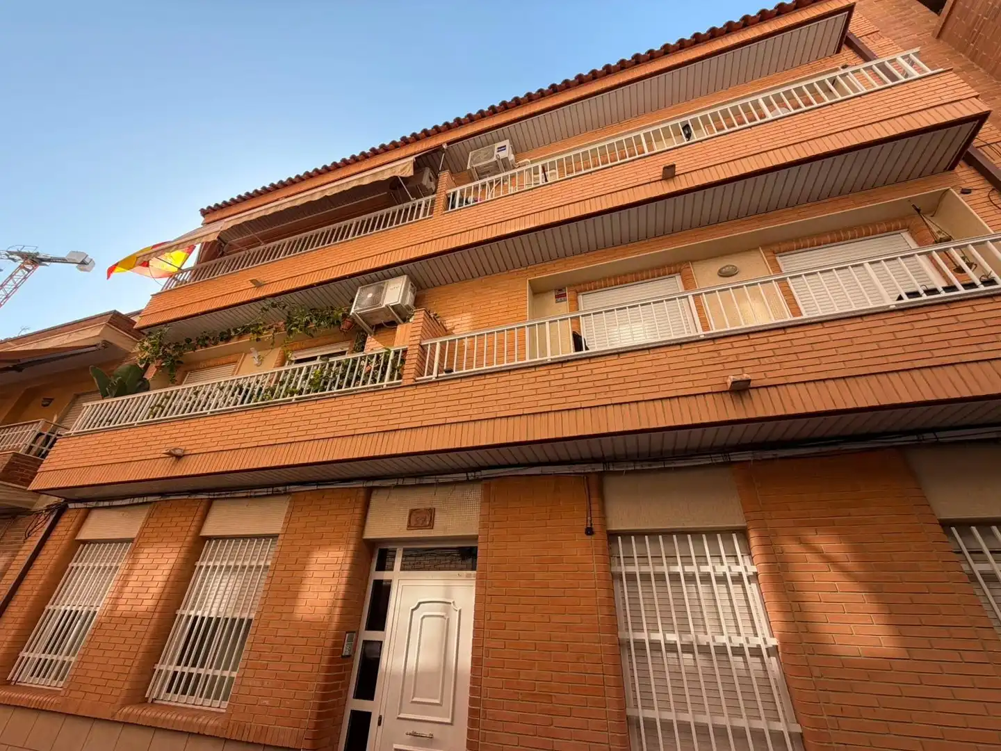 Vista exterior de Planta baja en venta en Santa Pola con Aire acondicionado, Calefacción y Amueblado
