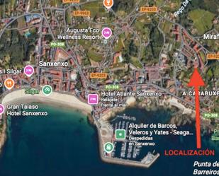 Vista exterior de Traster en venda en Sanxenxo