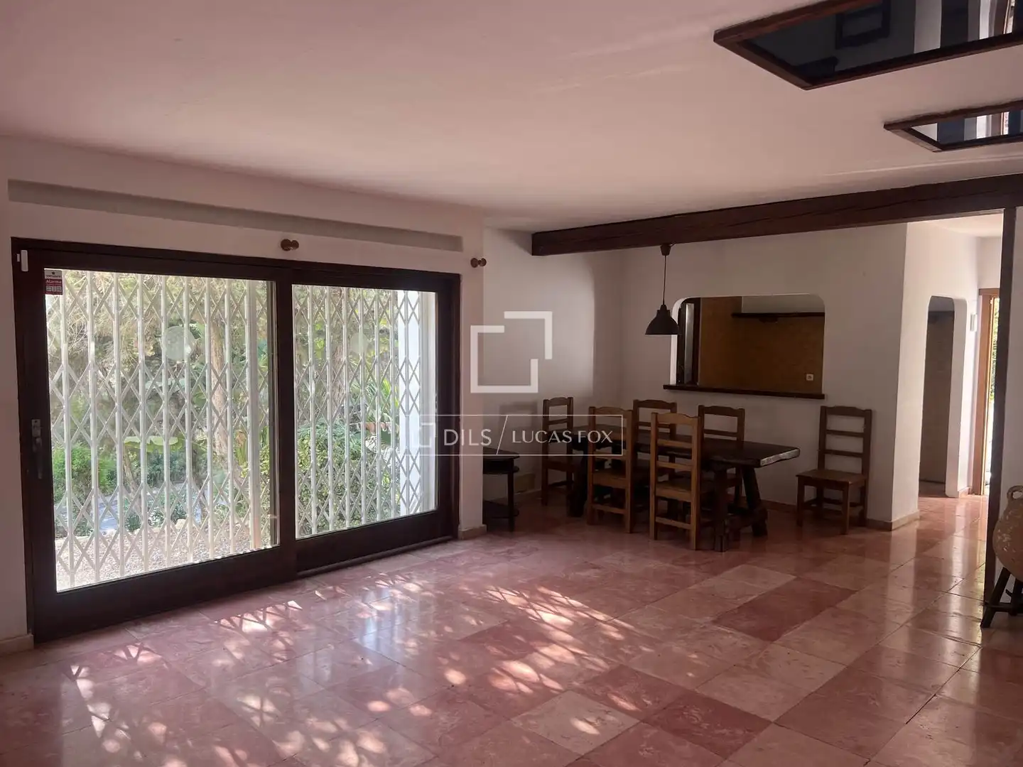 Menjador de Finca rústica en venda en Sant Joan de Labritja amb Balcó