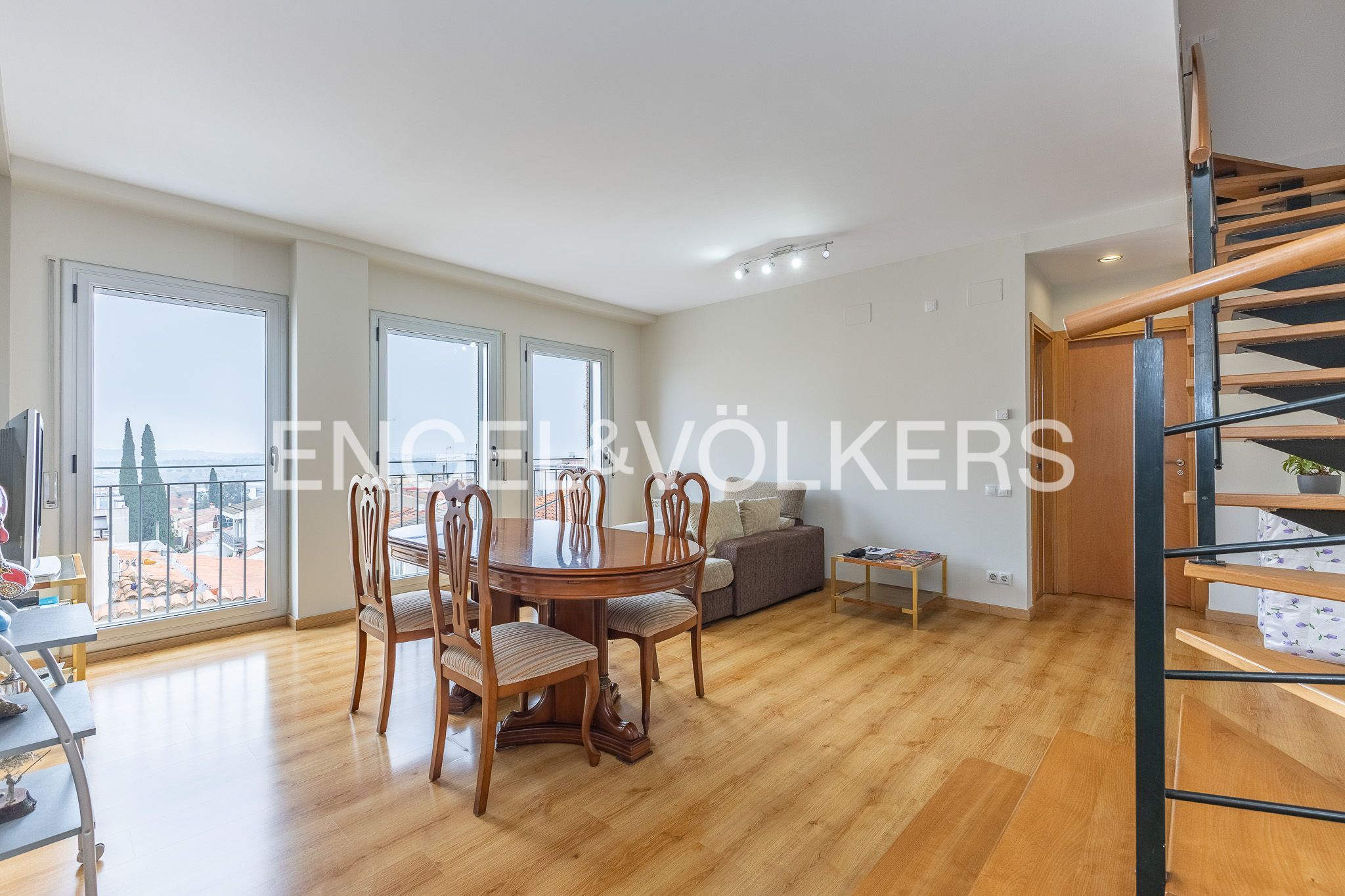 Sala d'estar de Dúplex en venda en Sentmenat amb Calefacció i Parquet