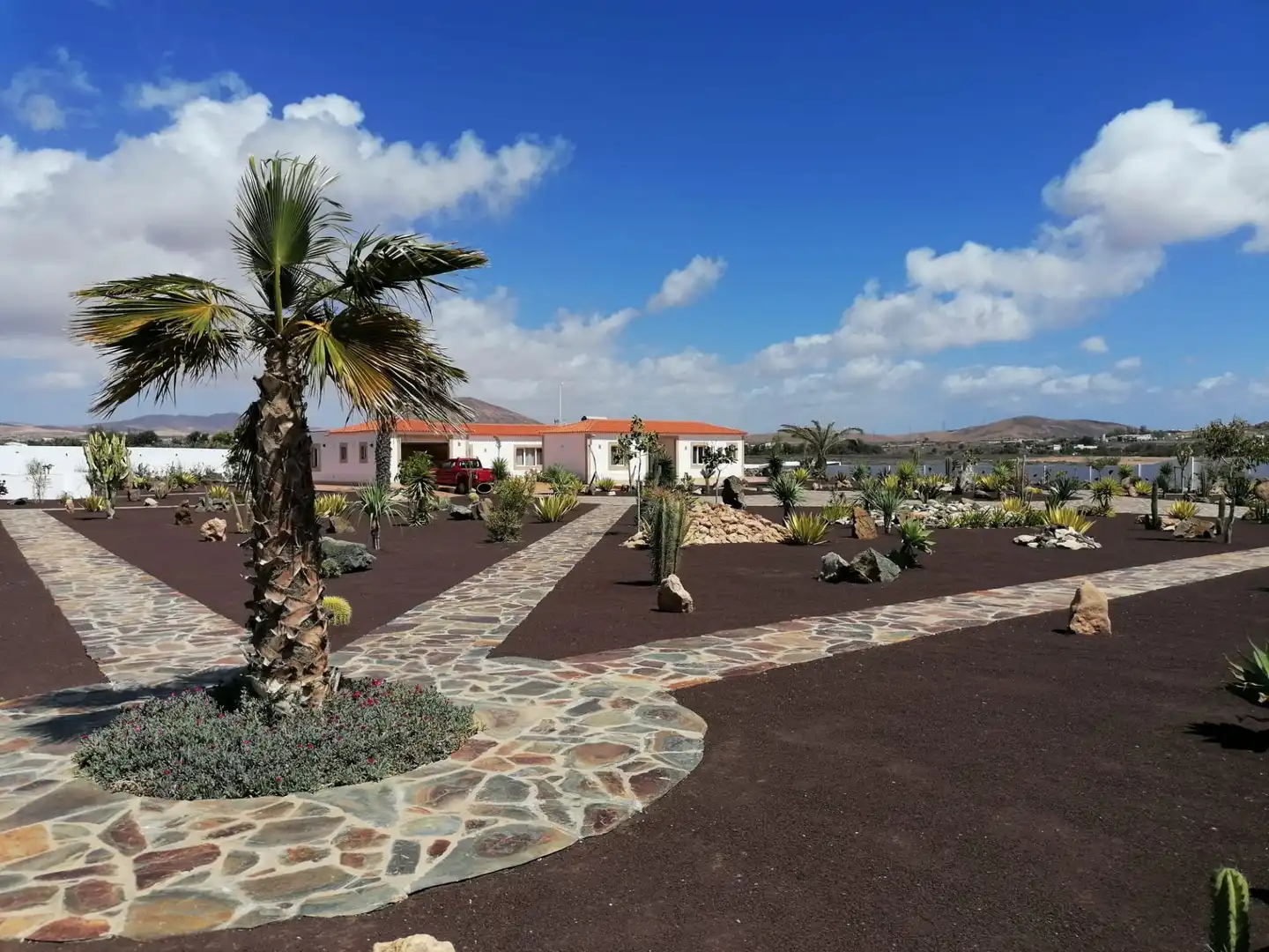Jardín de Casa o chalet en venta en Tuineje con Jardín privado, Terraza y Trastero