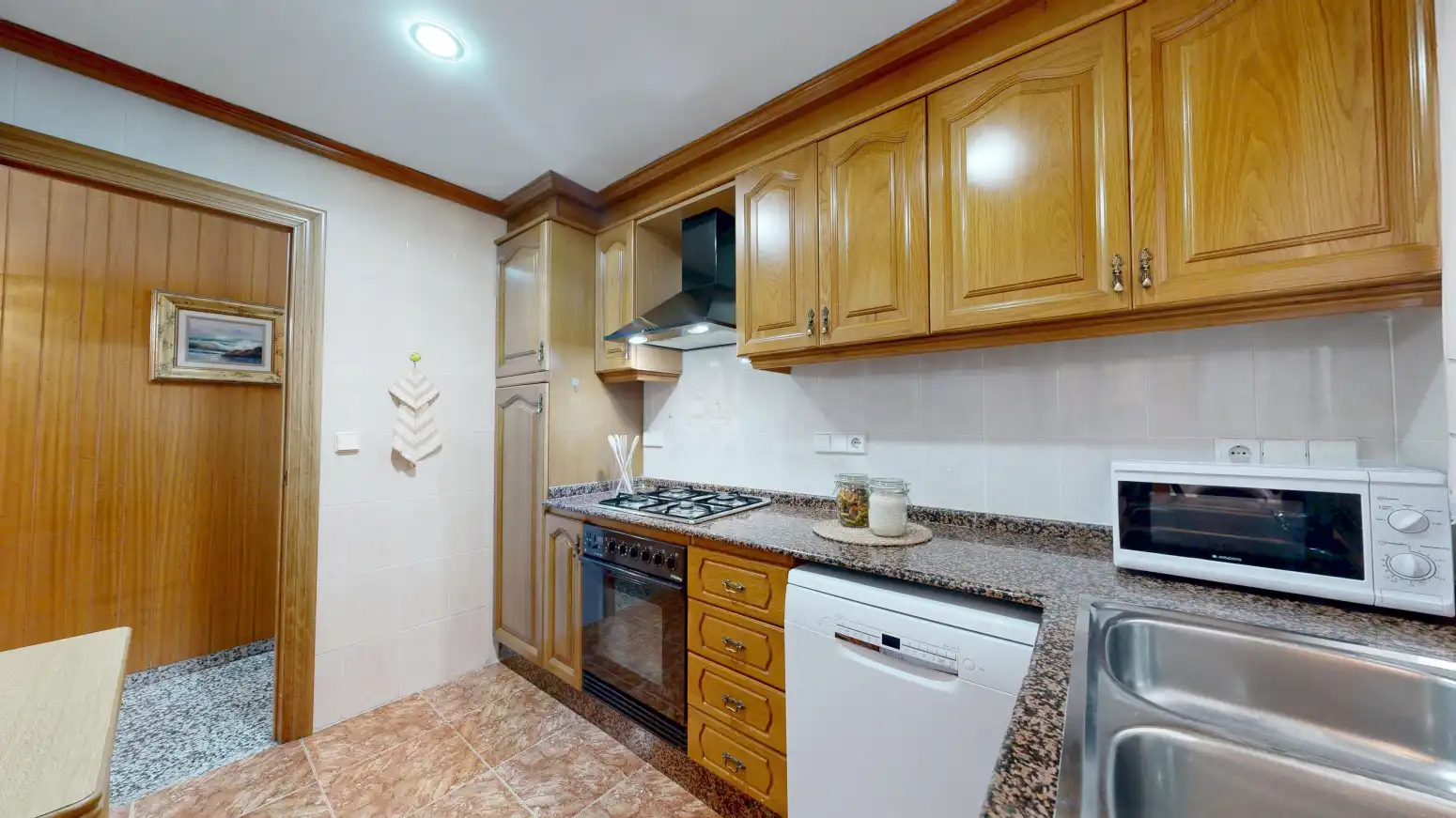 Cocina de Piso en venta en Valencia con Aire acondicionado y Balcón