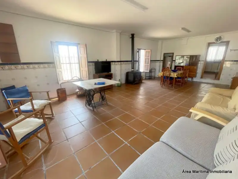 Menjador de Casa o xalet de lloguer en Valencia amb Terrassa, Traster i Moblat