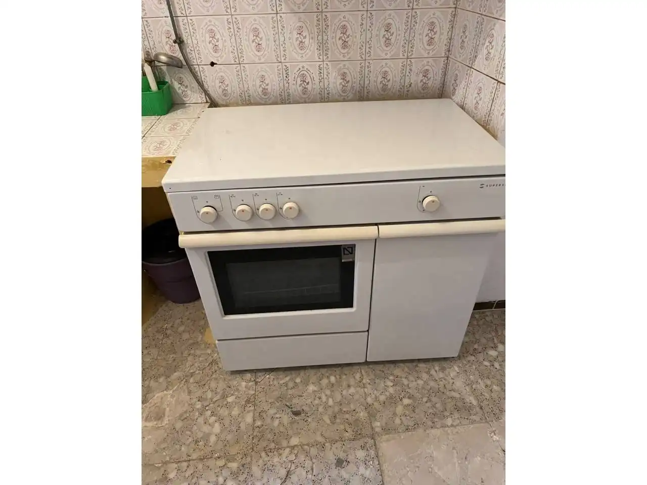 Cocina de Casa o chalet de alquiler en El Bonillo con Amueblado