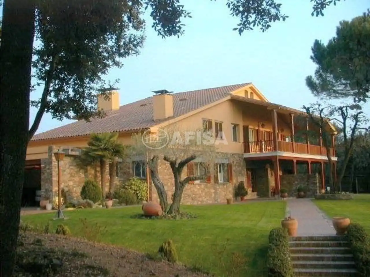 Vista exterior de Casa o chalet en venta en Cardedeu con Calefacción, Jardín privado y Terraza