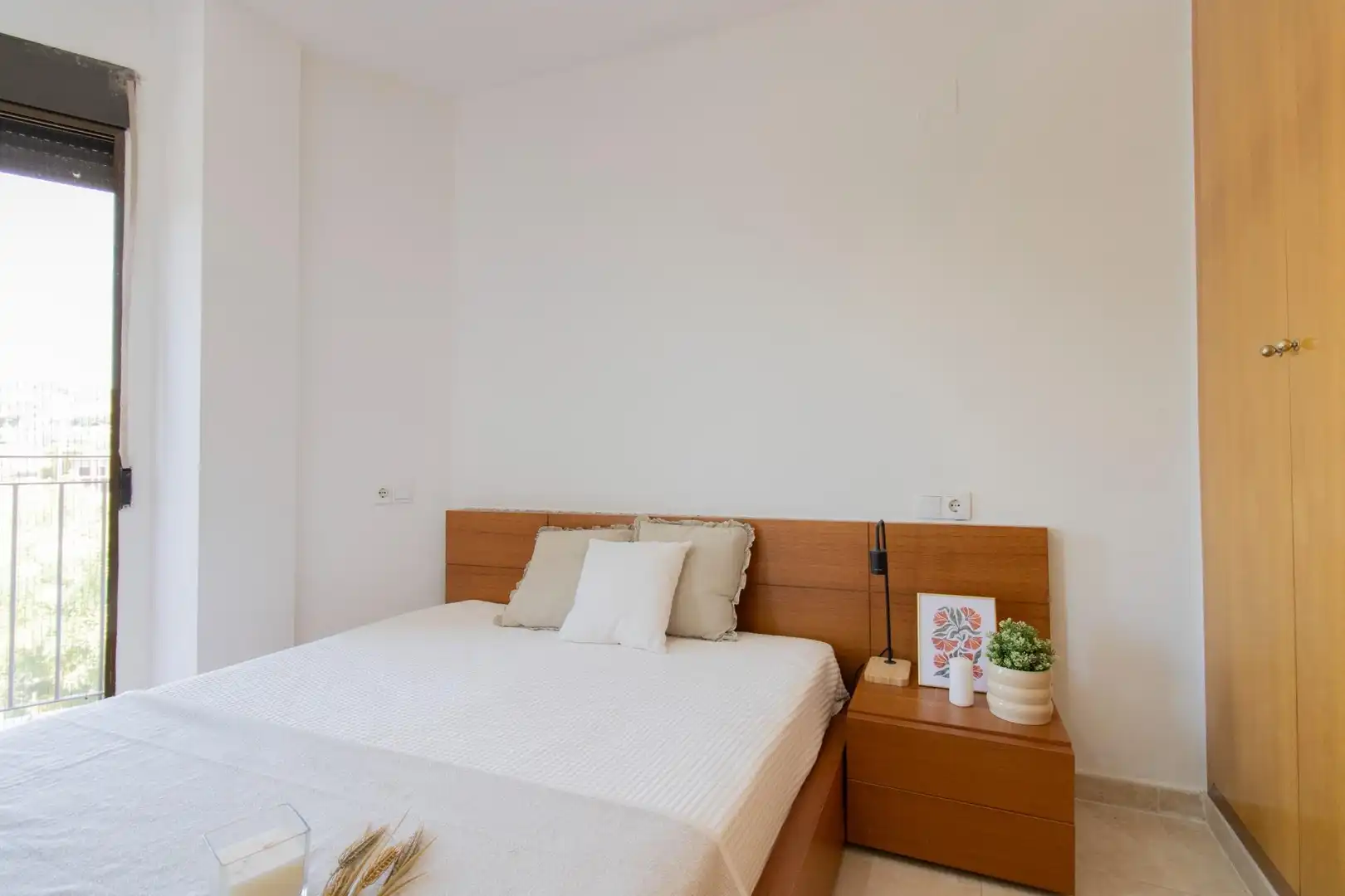 Habitación de Apartamento en venta en Estivella con Amueblado y Balcón