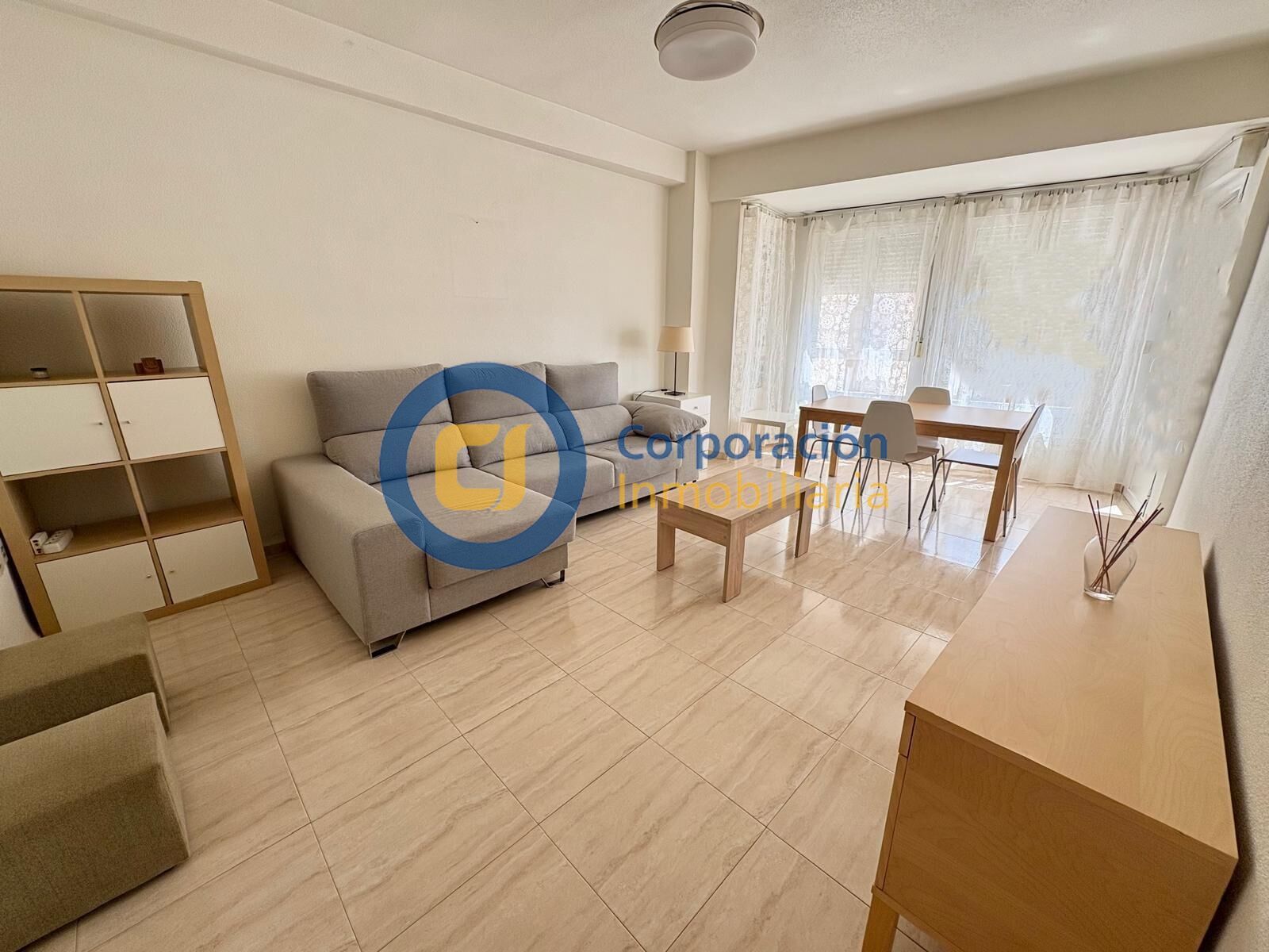Living room of Flat for sale in Lorca  with Storage room and Balcony
