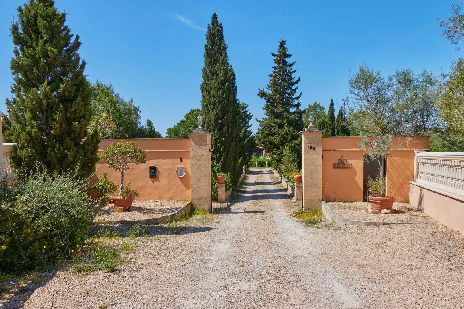 Jardín de Finca rústica en venta en Llucmajor con Aire acondicionado, Jardín privado y Terraza