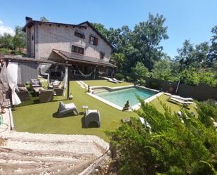 Swimming pool of House or chalet for sale in Rubí  with Heating and Swimming Pool