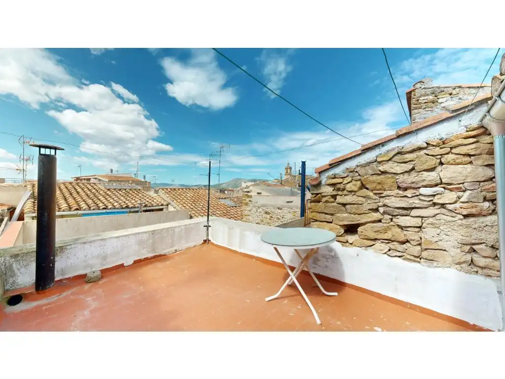 Vista exterior de Casa o chalet en venta en Albocàsser