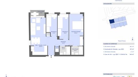 Photo 2 from new construction home in Flat for sale in Gasómetro, Roger de Llúria, Gibert y Pare Font, Segle XX, Barcelona