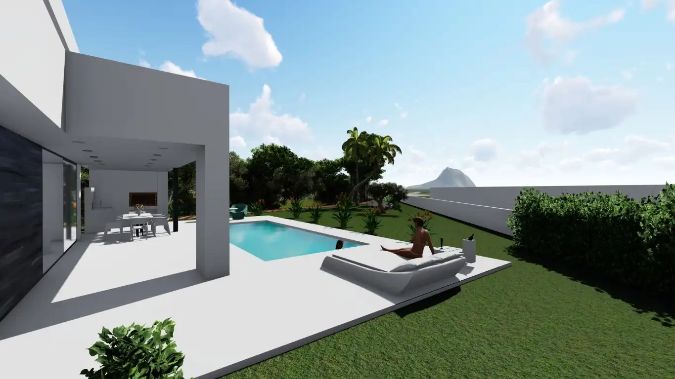 Detached house with terrace for sale in Canuta, imagen 6