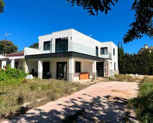 Exterior view of House or chalet for sale in Cubelles  with Air Conditioner, Heating and Private garden