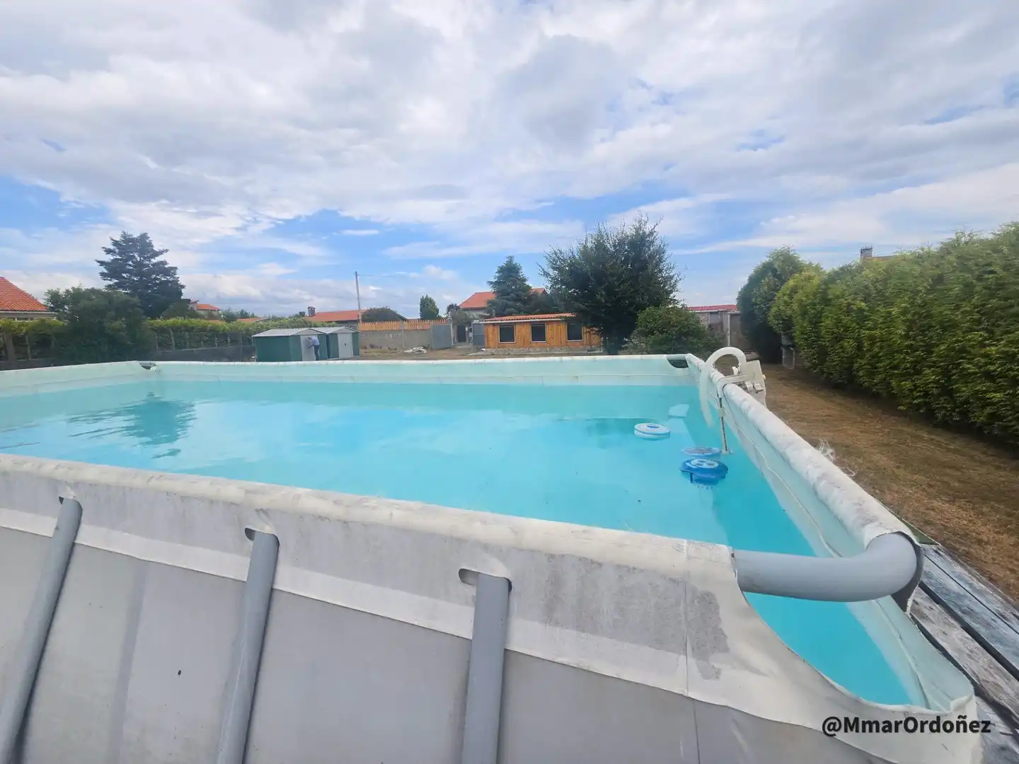 Swimming pool of Houses for sale in Cerceda  with Heating