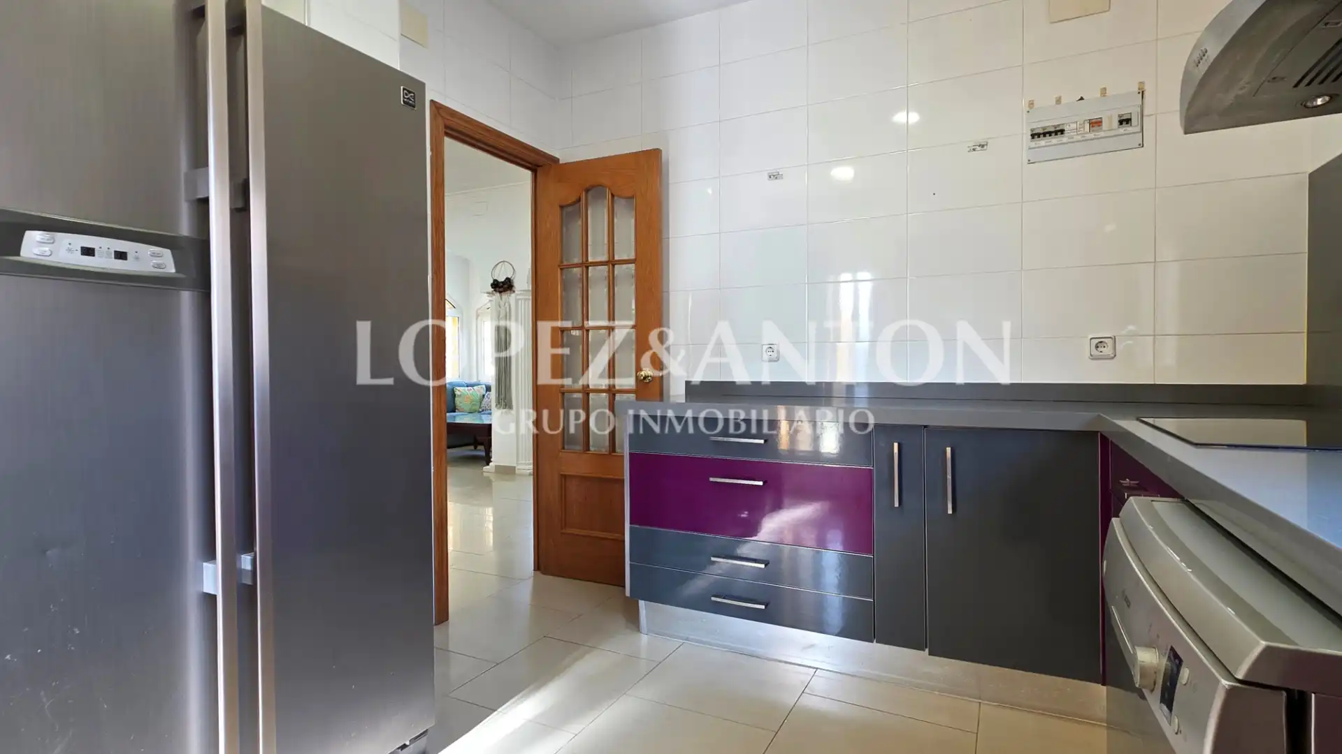 Kitchen of Houses for sale in L'Eliana  with Air Conditioner, Heating and Private garden