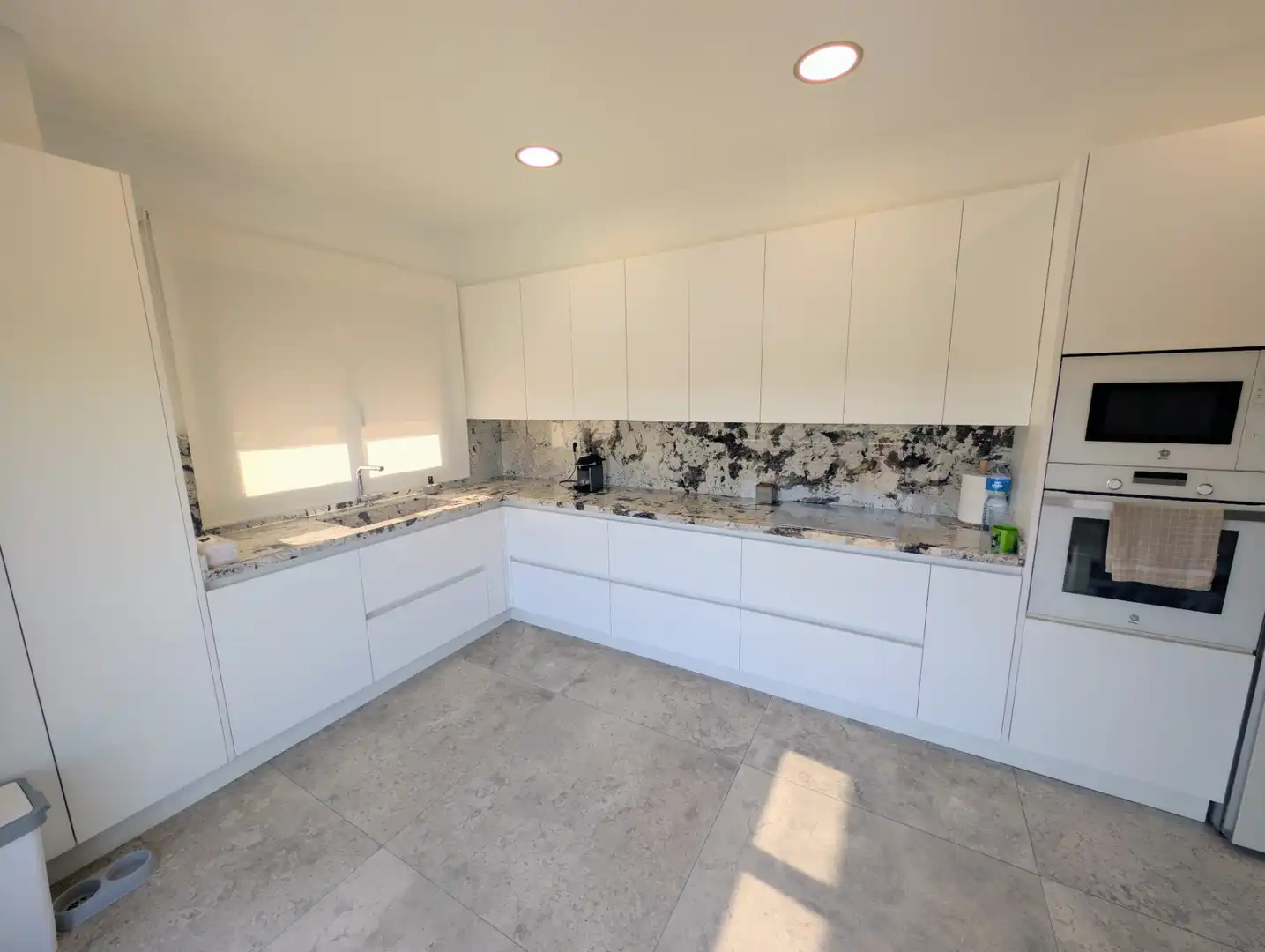Cocina de Casa o chalet en venta en Terrassa con Calefacción, Jardín privado y Terraza