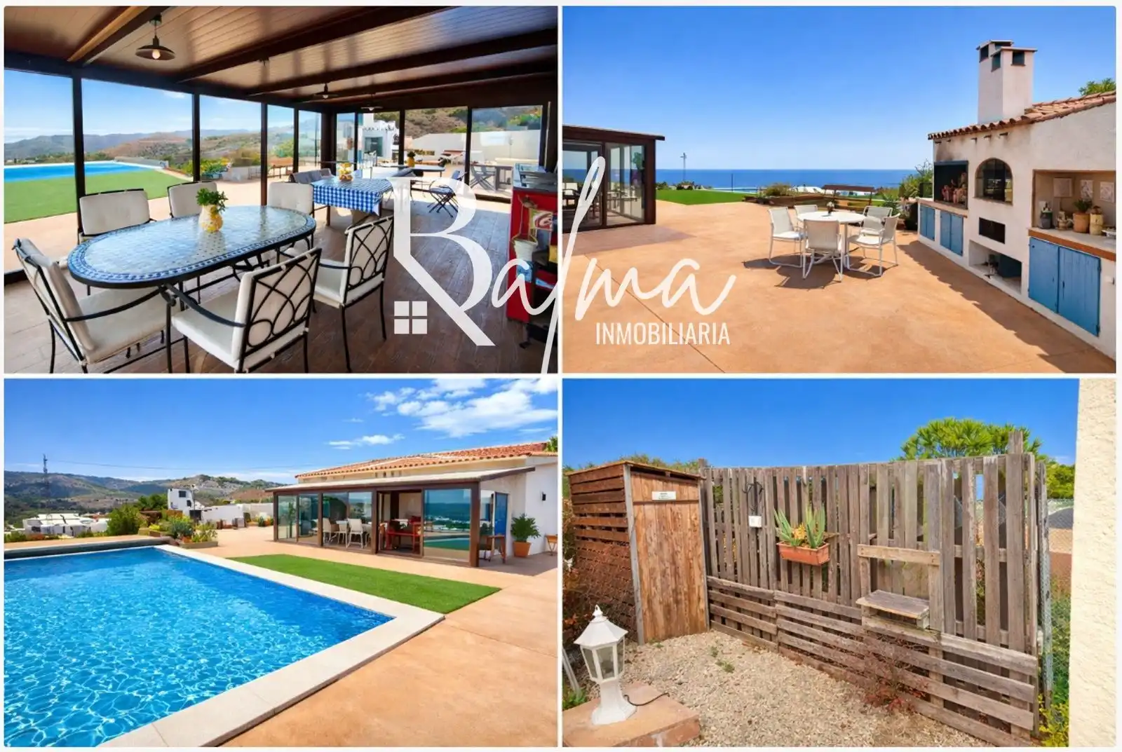 Villa mit Pool zum Verkauf in Almayate