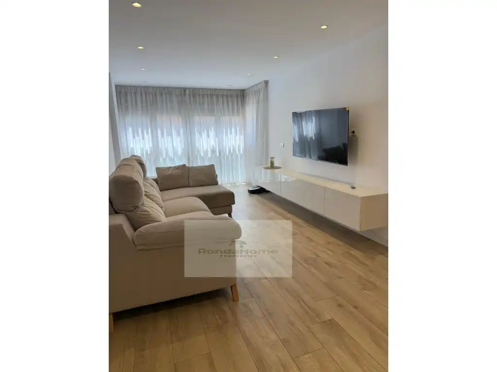 Living room of Flat for rent in Fuengirola  with Terrace and Furnished