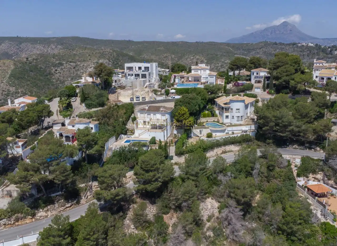 Vista exterior de Apartamento en venta en Jávea / Xàbia con Calefacción