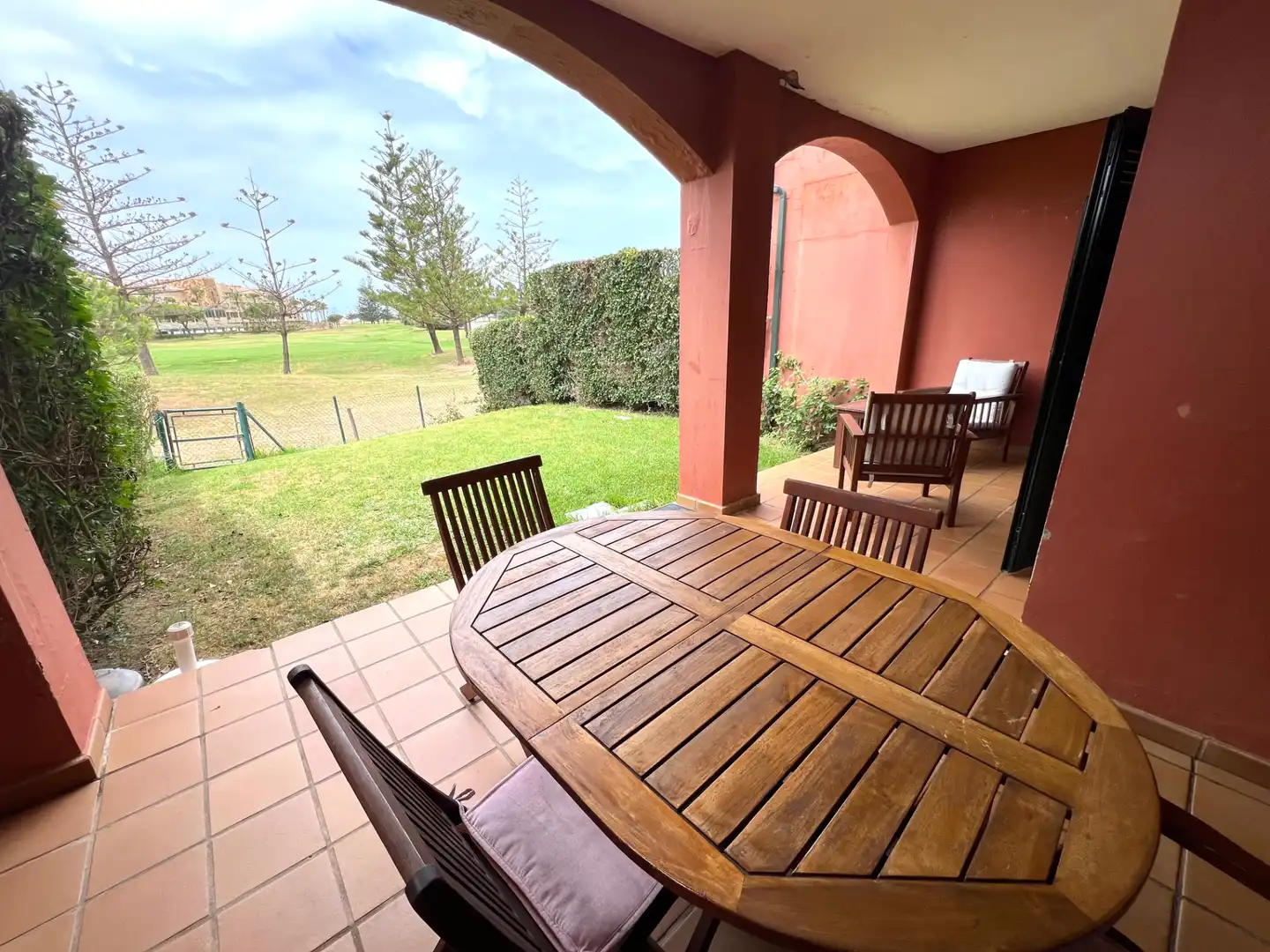 Garden of Flat for sale in Rota  with Heating, Private garden and Terrace