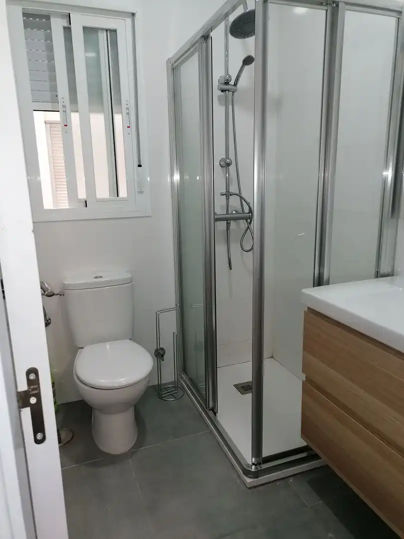 Bathroom of Apartments for rent in Algeciras  with Furnished