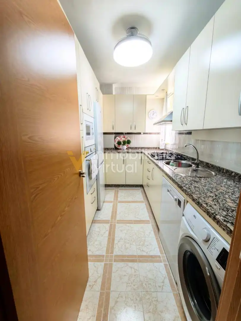 Küche von Wohnung zum Verkauf in Lucena