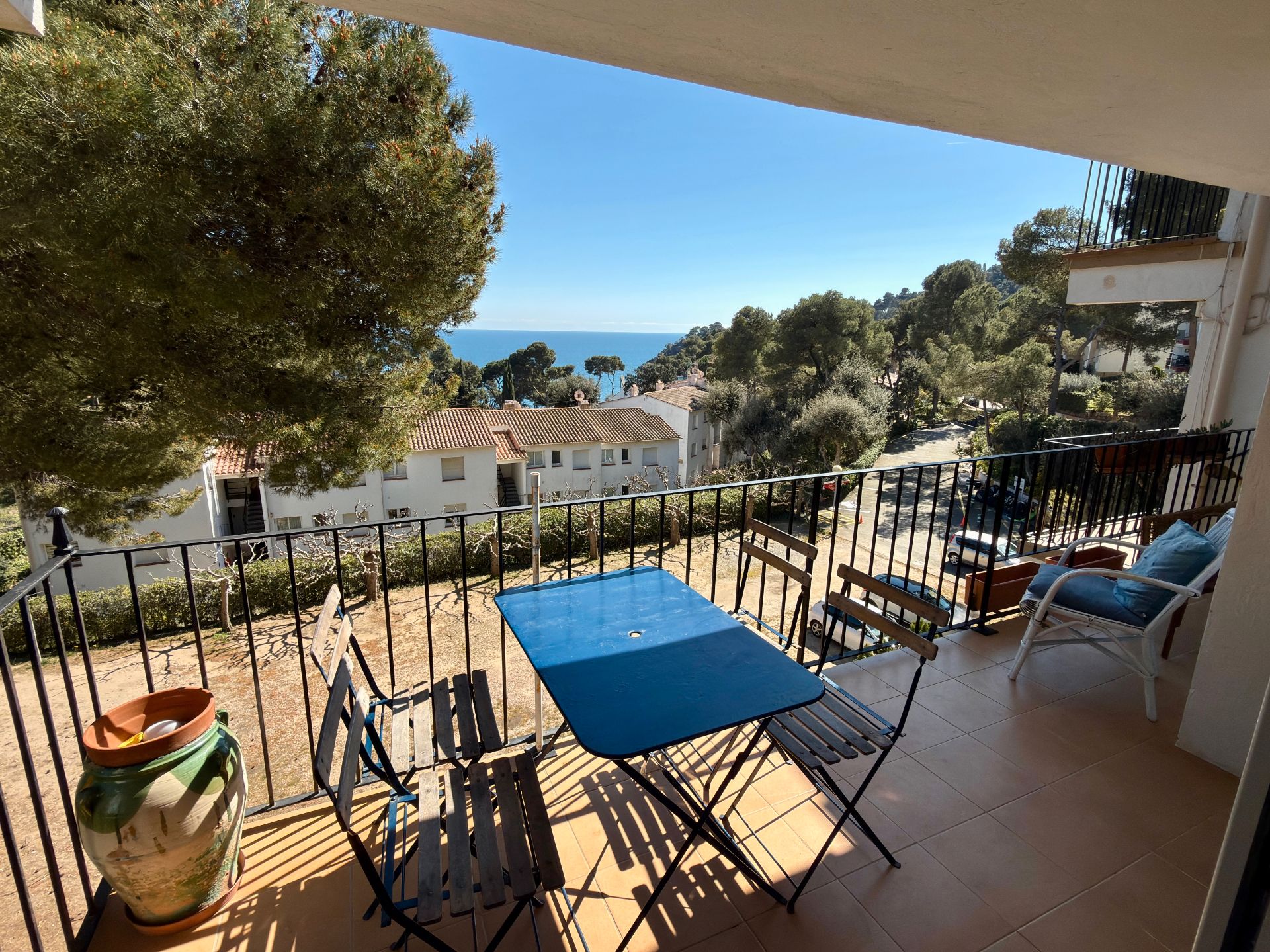Vista exterior de Apartament en venda en Palafrugell amb Aire condicionat, Parquet i Terrassa