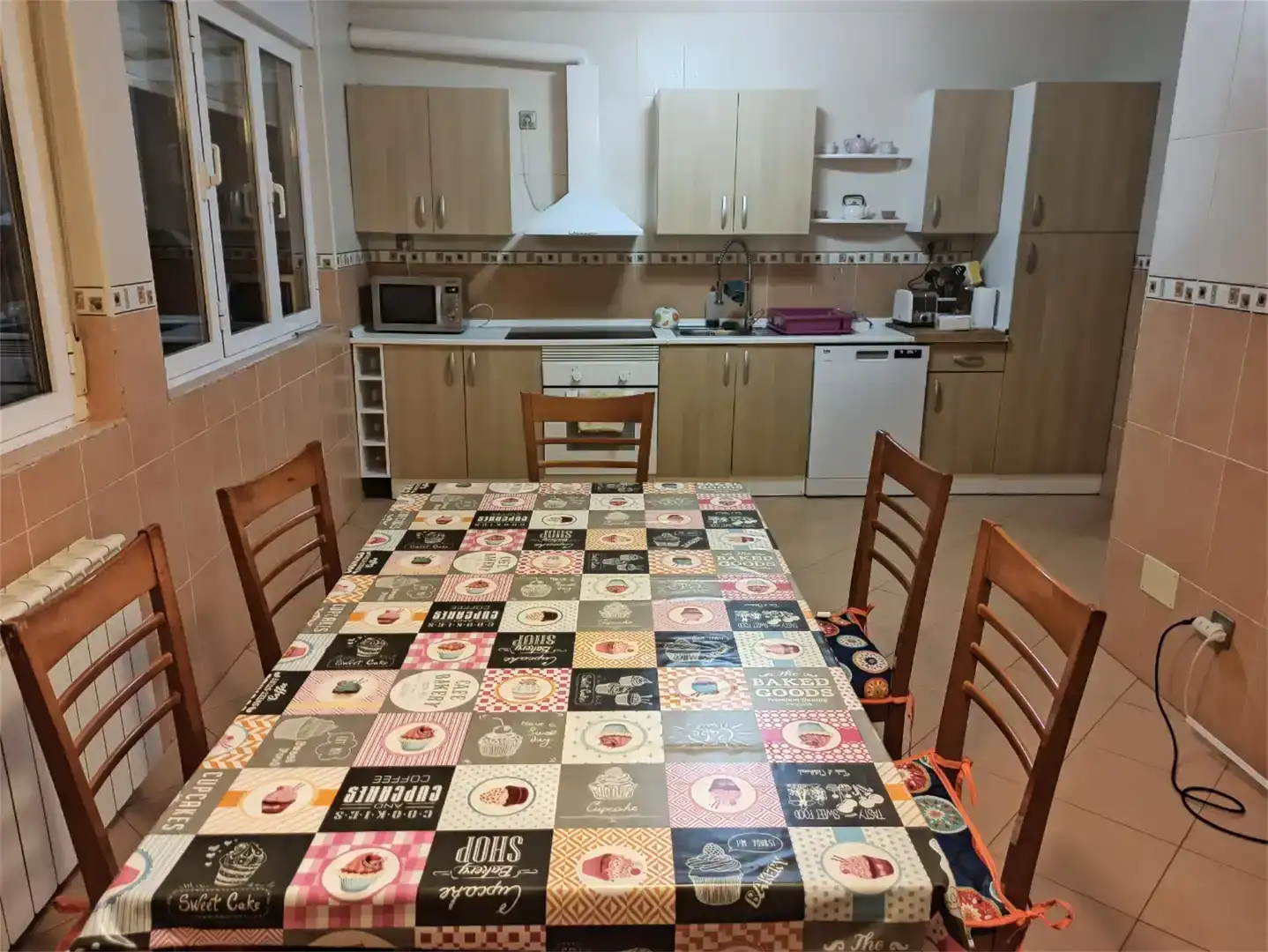 Cuina de Casa o xalet en venda en Valderas amb Traster