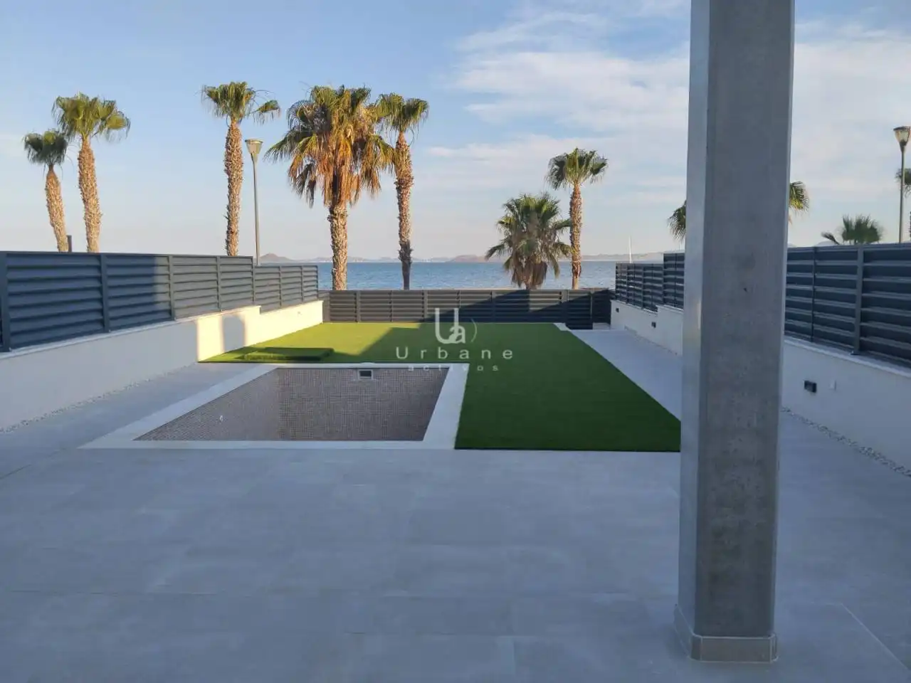 Terraza de Casa o chalet en venta en Los Alcázares con Aire acondicionado, Calefacción y Jardín privado