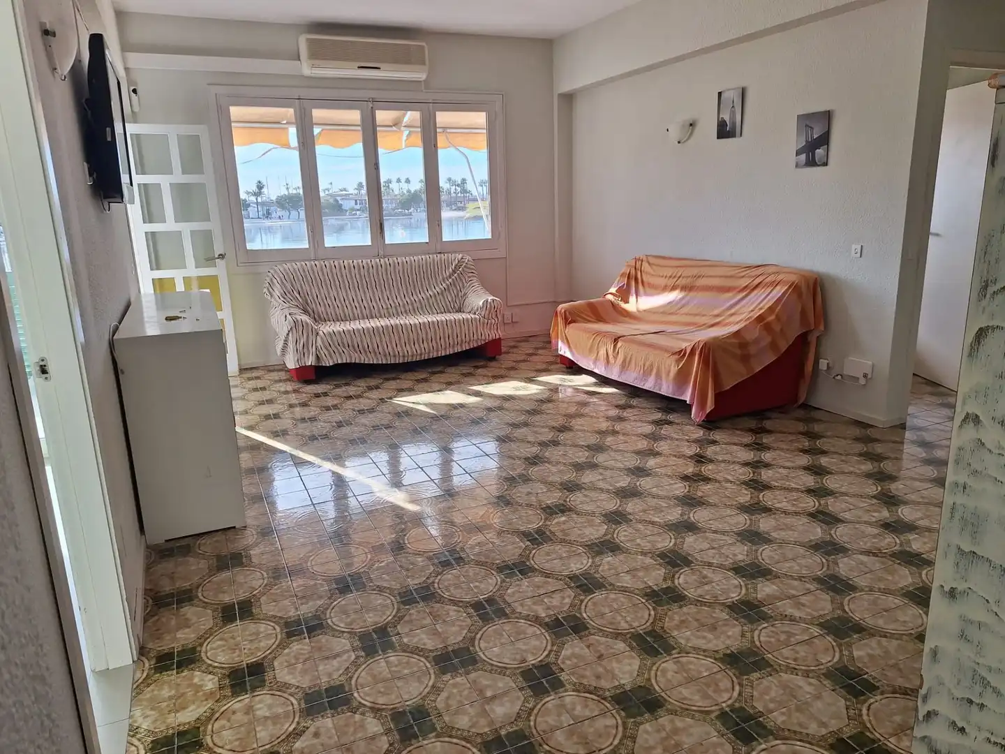 Sala d'estar de Pis en venda en Alcúdia