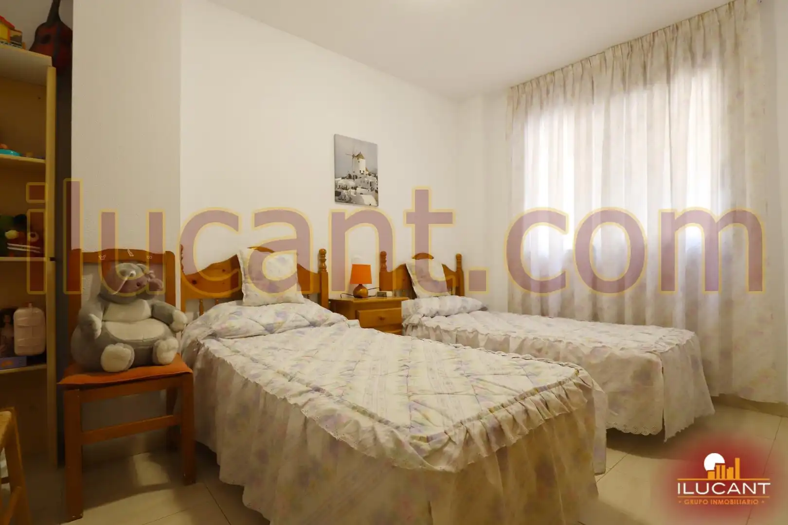 Bedroom of Flat for sale in Alicante / Alacant  with Air Conditioner, Heating and Terrace