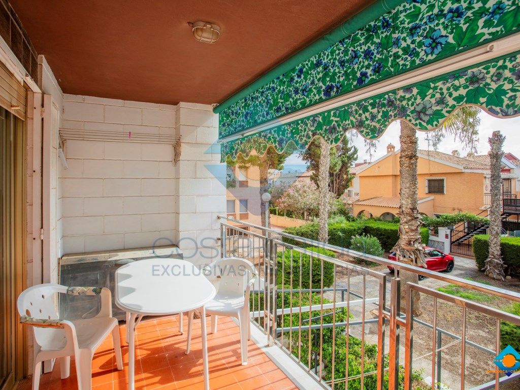 Terrassa de Pis en venda en Mazarrón amb Terrassa, Moblat i Rentadora