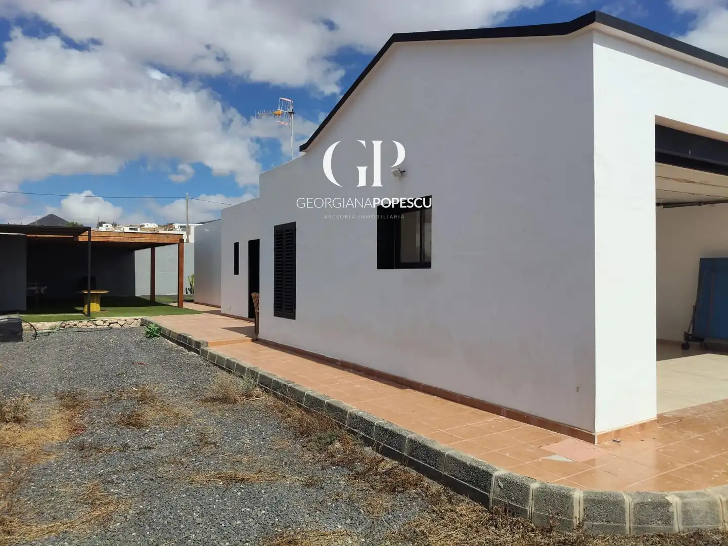 Casa o xalet de lloguer en La Oliva amb Alarma