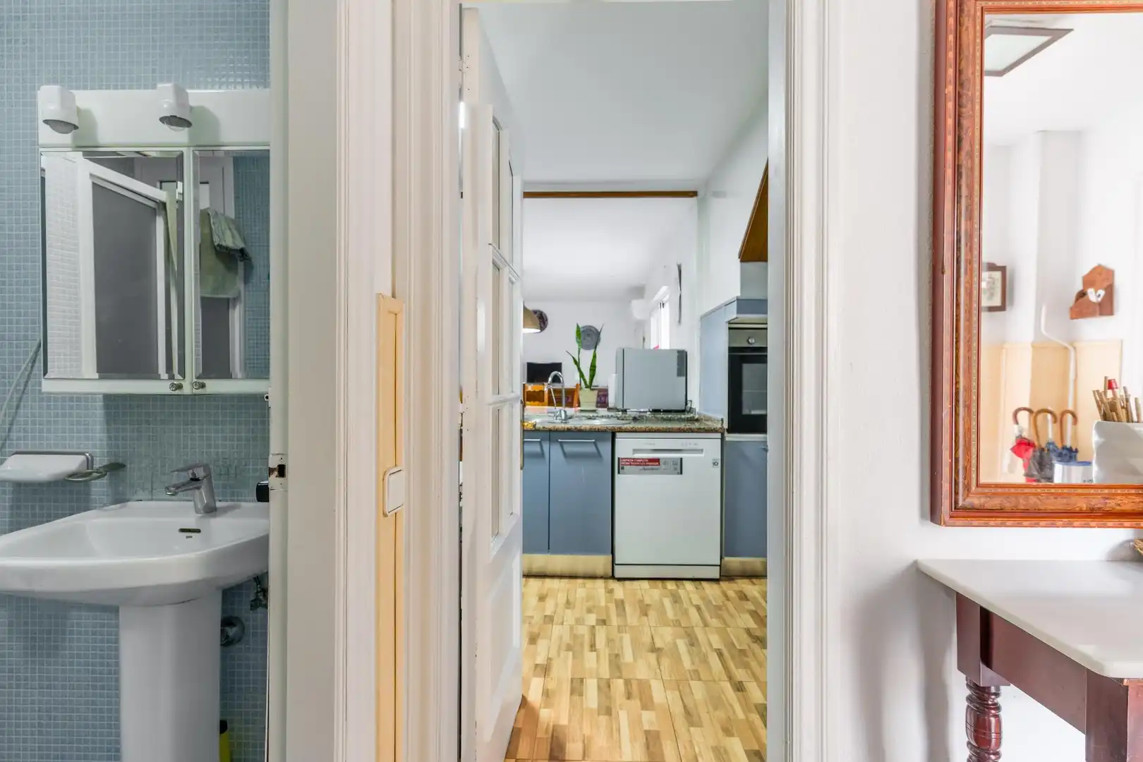 Cocina de Casa o chalet en venta en Almería con Aire acondicionado y Trastero