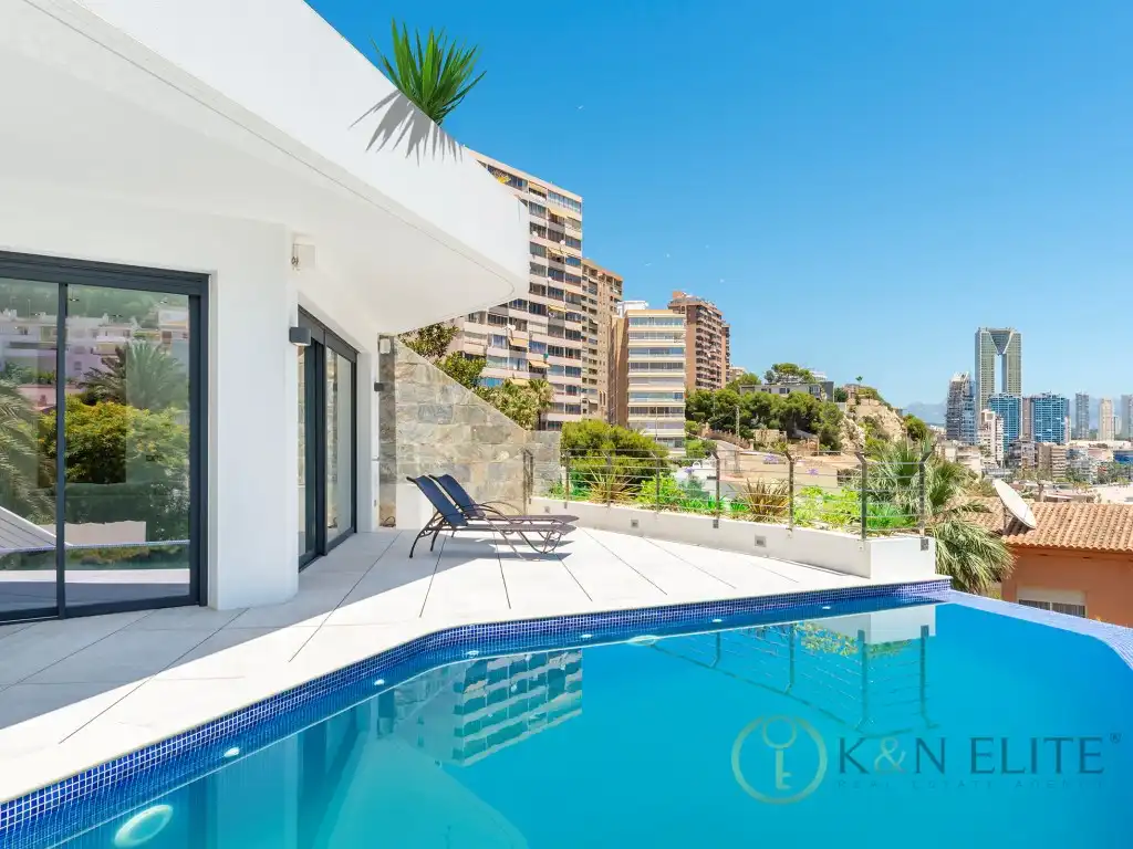 Piscina de Dúplex en venda en Benidorm amb Aire condicionat i Piscina
