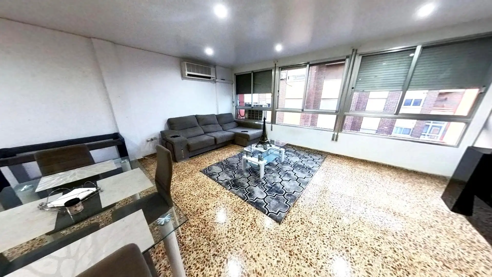 Sala d'estar de Pis en venda en Benifaió amb Aire condicionat i Traster