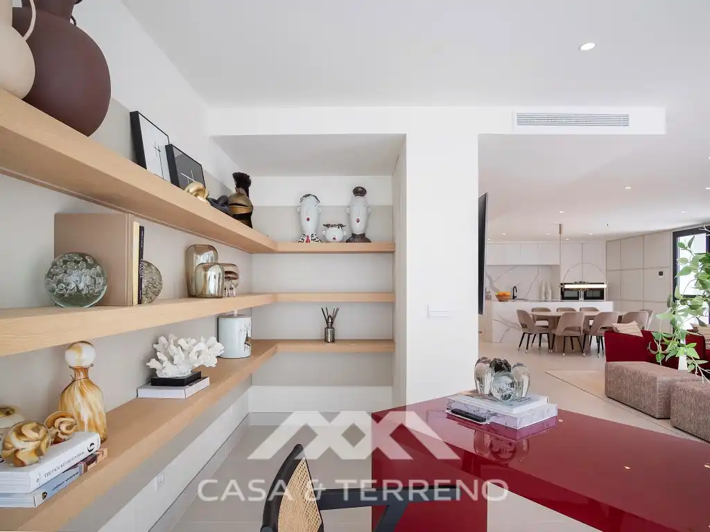 Comedor de Casa o chalet en venta en Almuñécar con Aire acondicionado, Calefacción y Piscina
