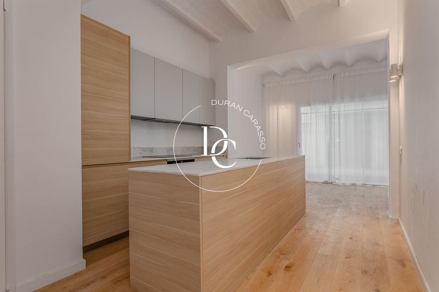 Cocina de Piso en venta en  Barcelona Capital con Calefacción