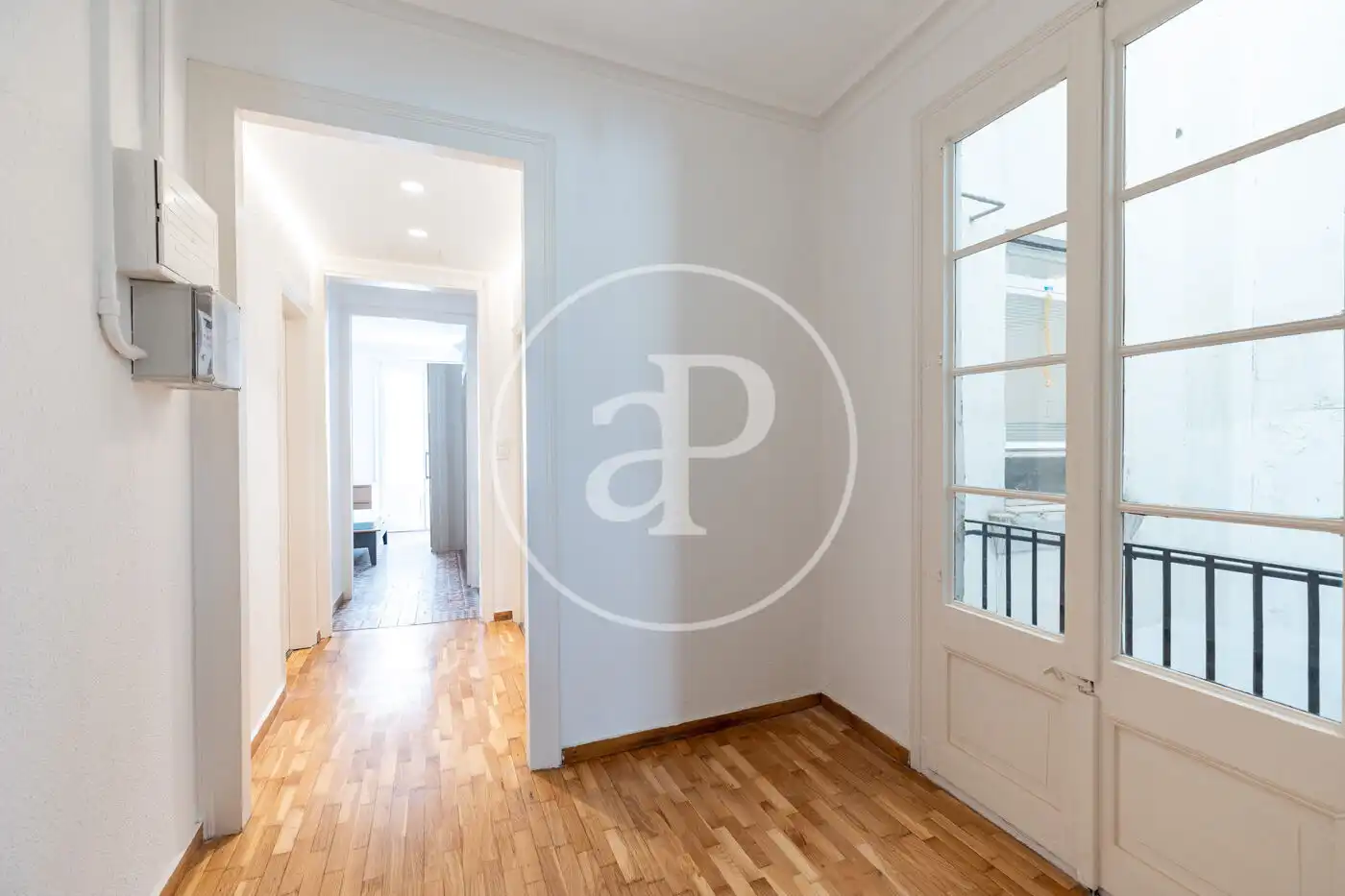 Wohnung zur Miete in Barcelona mit Klimaanlage, Heizung und Möbliert