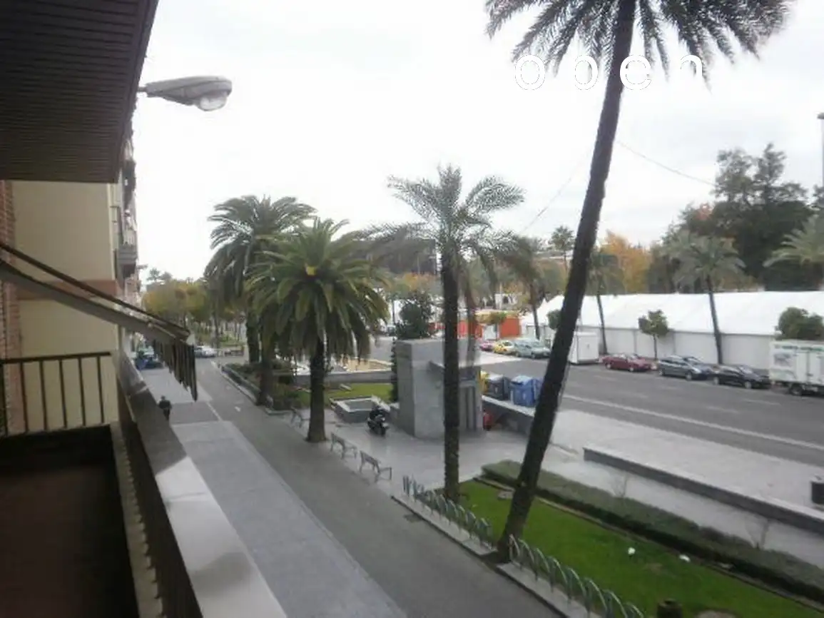 Vista exterior de Oficina de alquiler en Córdoba con Aire acondicionado, Calefacción y Terraza